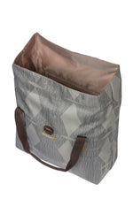 BASIL ELEGANCE BICYCLE SHOPPER, 20-26L, CHATEAU TAUPE
