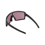 SPORTS GLASSES CHESTER FLUX MATT BLACK RED