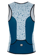 PIETRA SLEEK S/LESS MENS TRI TOP