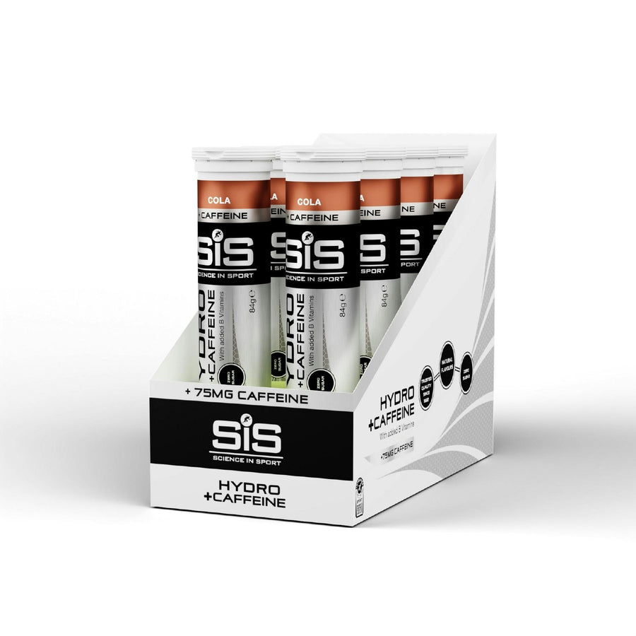SIS GO HYDRO TABLET 8 X 20 X 4G COLA & CAFFEINE