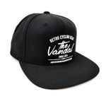 THE VANDAL RETRO CYCLING GEAR SNAPBACK CAP