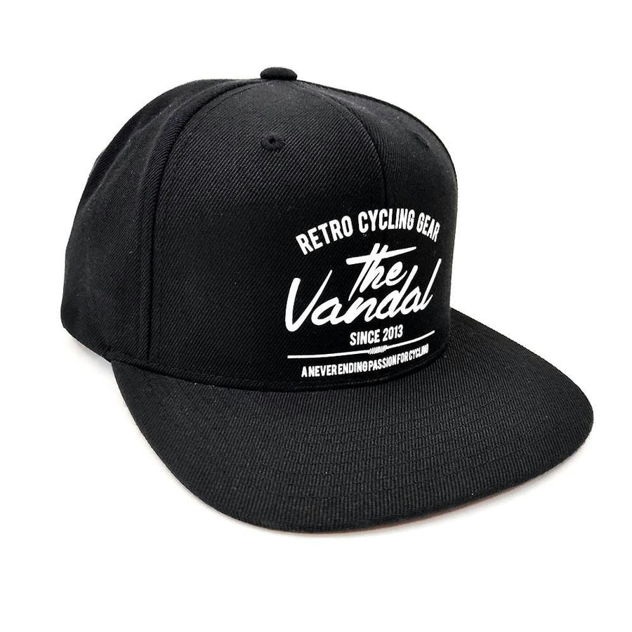 THE VANDAL RETRO CYCLING GEAR SNAPBACK CAP