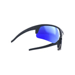 SPORTS GLASSES COMET MATT BLACK MLC ICE BLUE