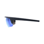 SPORTS GLASSES COMET MATT BLACK MLC ICE BLUE