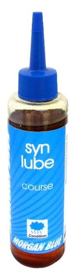MORGAN BLUE SYN LUBE (ROAD, WET) 125ML