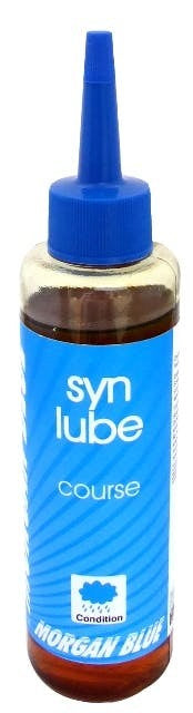 MORGAN BLUE SYN LUBE (ROAD, WET) 125ML