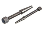 CYCLUS DOUBLE-EDGED SCREW EXTRACTOR SET, FOR LH &