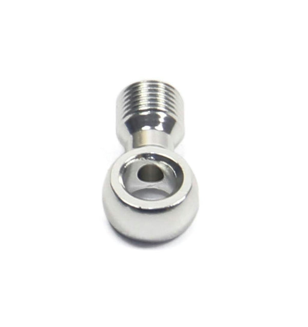 90 DEG CONN (SUIT 5MM & S.S HOSE) SILVER