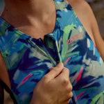 ZONE3 JUNIOR DIGITAL PRINT TRISUIT