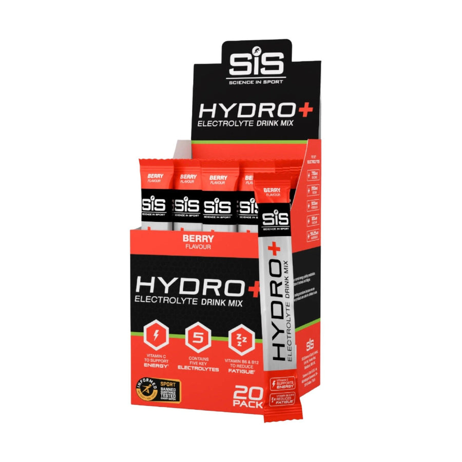 SHORTDATED SIS POWDER HYDRO+ BERRY 4.1G 1×20