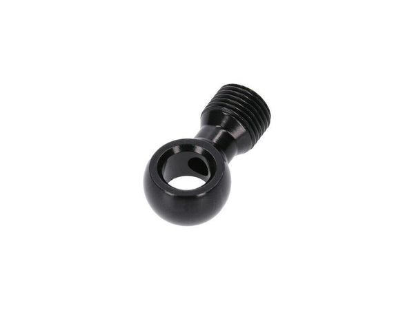 90 DEG CONN (SUIT 5MM & S.S HOSE) BLACK