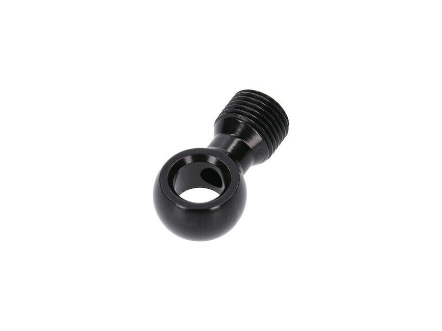 90 DEG CONN (SUIT 5MM & S.S HOSE) BLACK