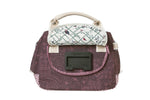 BASIL BOHEME HANDLEBAR BAG FIG RED