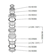 HEADSET 1″ BEARING BALLS