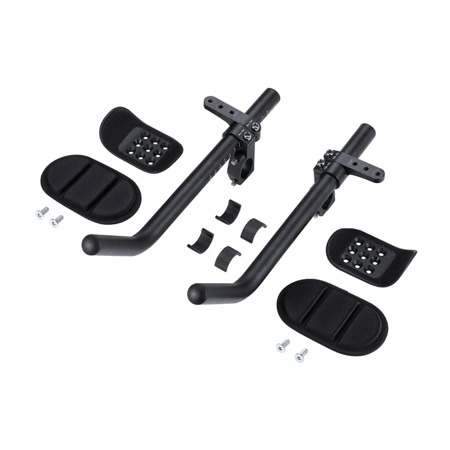 BHB-60 HANDLEBAR ROAD AEROMAX BLK 31.8