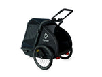HAMAX PLUTO DOG TRAILER NAVY/BLACK LARGE