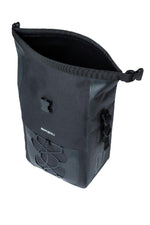 BASIL SINGLE BAG NAVIGATOR WATERPROOF BLACK M