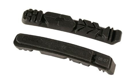 BBS-12 QUADSTOP INSERTS – BLACK (2 Pairs)