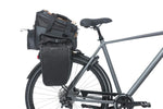 BASIL MILES TARPAULIN TRUNKBAG XL PRO MIK 9-36L BLACK-ORANGE