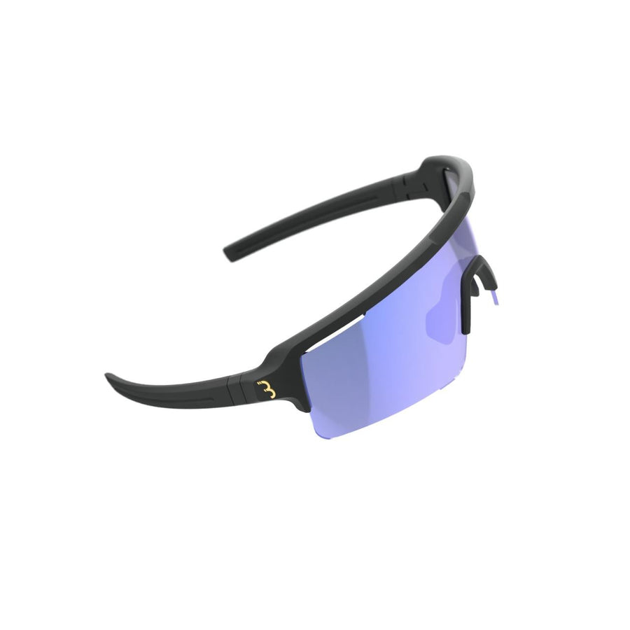 BBB SUNGLASSES FUSE MATT BLK PC 7X4 PH(1-3) JB88 MLC BLUE ANTI-FOG