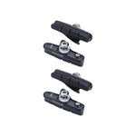BBS-02.BK ROAD CARTRIDGE BRAKE PADS BLACK 2 Pair