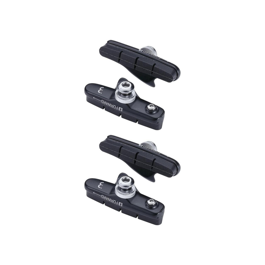 BBS-02.BK ROAD CARTRIDGE BRAKE PADS BLACK 2 Pair