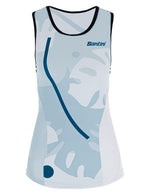 MAUI SLEEK WOMENS SLEEVELESS TRI TOP
