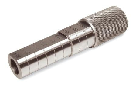 CROWN RACE DIAMETER TEST BAR