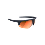 SPORTS GLASSES COMET MATT BLACK MLC ORANGE/RED