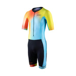 ZONE3 MENS ACTIVATE+ S/SLEEVE TRISUIT