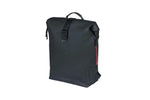 BASIL SOHO BACKPACK NORDLICHT, 17L, NIGHT BLACK
