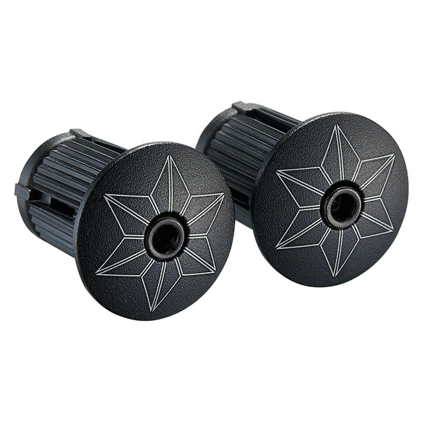 SUPACAZ STAR PLUGZ ANODIZED – BLACK