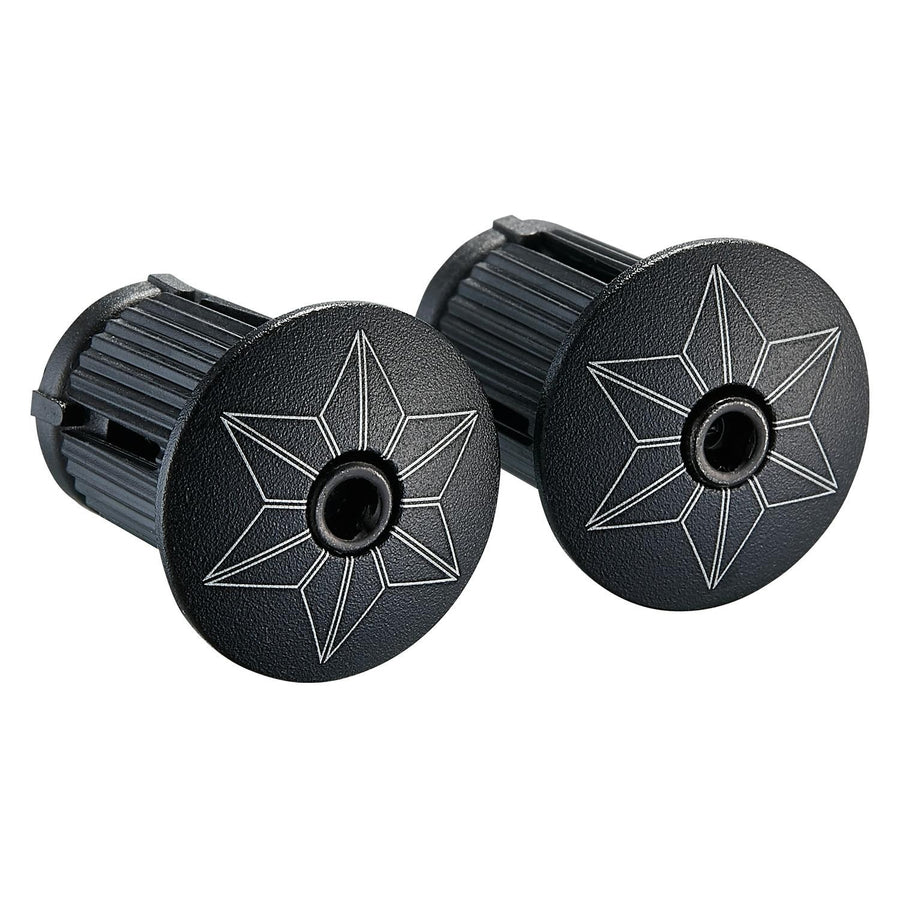SUPACAZ STAR PLUGZ ANODIZED – BLACK