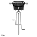 ORTLIEB UP-TOWN CITY F79701 BLACK