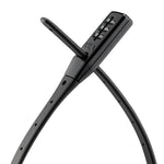 AXA ZIPPER CABLE LOCK CODE