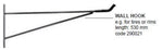 CYCLUS WALL HOOK, E.G. FOR TIRES OR RIMS