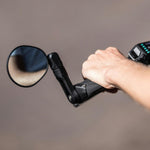 BBM-04 MIRROR MULTIVIEW PLUG MOUNT BLACK RIGHT/LEFT
