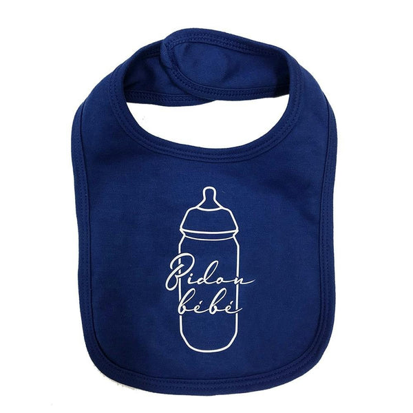 THE VANDAL BABY BIB BIDON BEBE