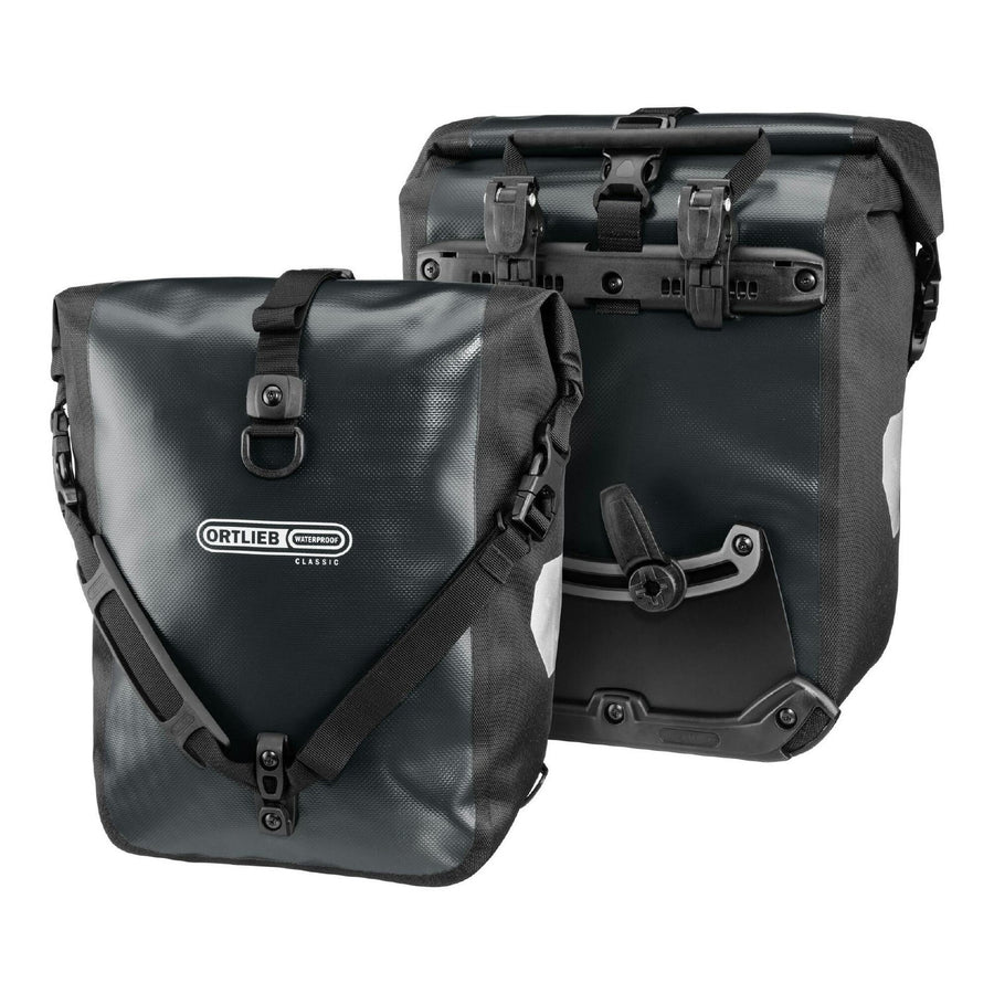 ORTLIEB SPORT-ROLLER CLASSIC QL2.1(PAIR) F6305 ASPHALT-BLACK