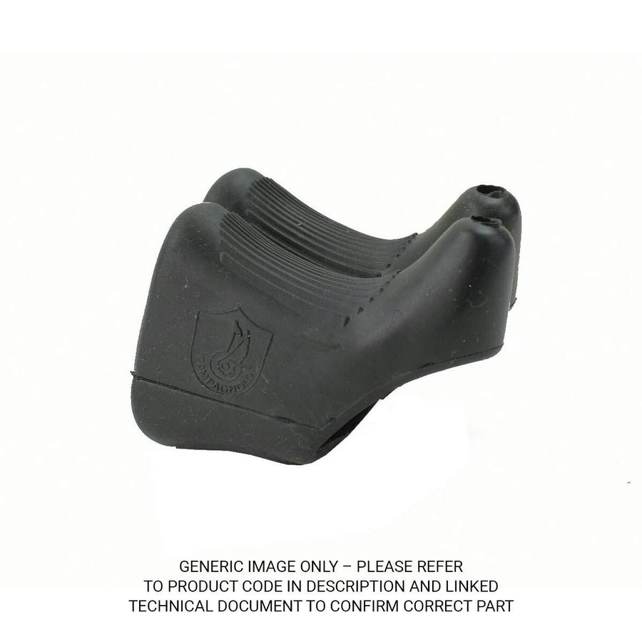 RIGHT + LEFT EP PS RUBBER HOODS – RED