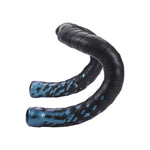 HANDLEBAR TAPE NANORIBBON GEL OIL SLICK W/SCREW-ON