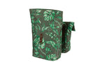 BASIL EVER-GREEN DOUBLE BAG, 28-38L, THYME GREEN