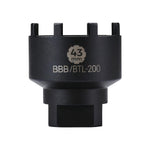 BBB 1/2″ DIRECTMOUNT CHAINRING TOOL DIRECTPLUG BOSCH GEN. 3/4