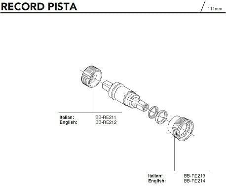 REC ITA LEFT FIXING CUP