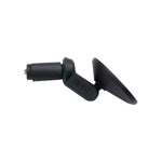 BBM-03 MIRROR DROPVIEW PLUG MOUNT BLACK RIGHT/LEFT