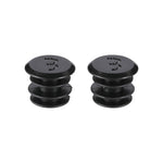 BHT-91S END CAPS BLACK 2PCS