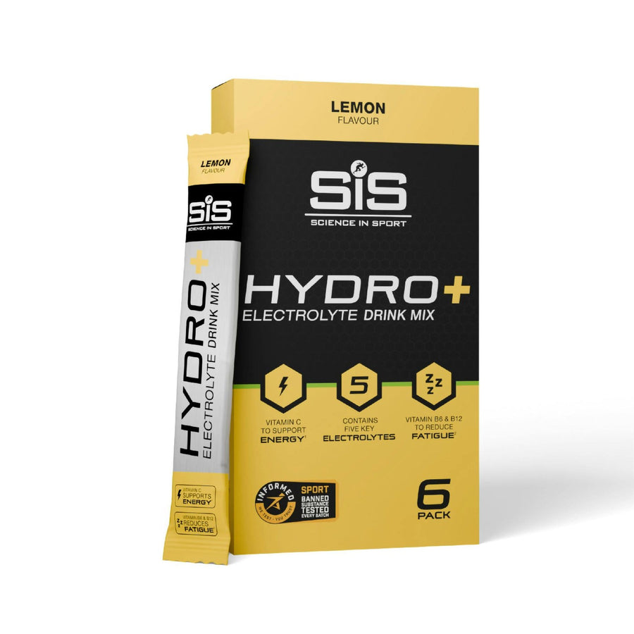 SIS POWDER HYDRO+ LEMON 4.1G 1×6