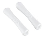 BCB-90B. CABLEWRAP 2 PCS FOR 5MM BRAKE CABLE WHITE