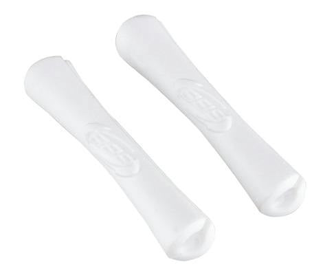 BCB-90B. CABLEWRAP 2 PCS FOR 5MM BRAKE CABLE WHITE