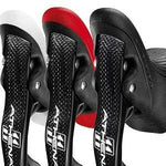 RIGHT + LEFT EP PS RUBBER HOODS – RED